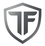 TF shield logo representing Tyler Forrester Security brand
