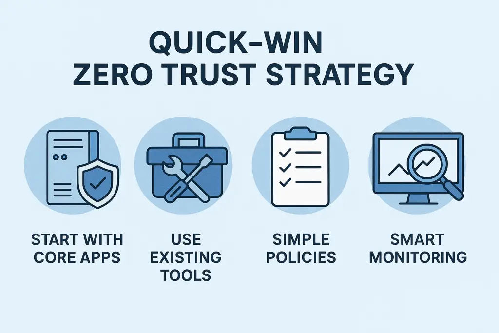 Zero Trust Quick Wins